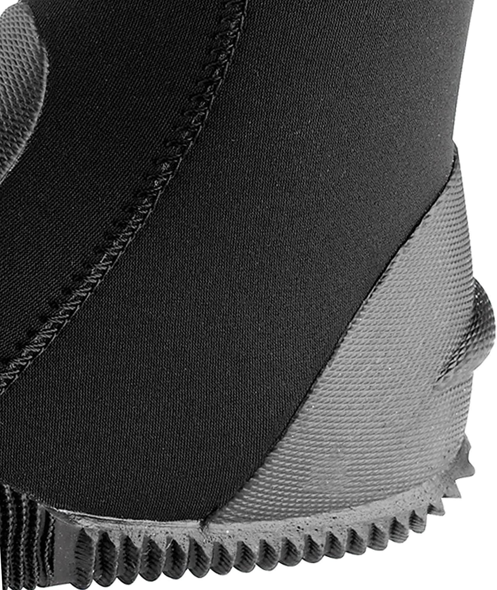 Cressi Isla Stivaletti in Neoprene con Suola Antiscivolo, Punta e Tallone Rinforzati, Calzature per Sport Acquatici con Cerniera per Immersioni, Snorkeling, Surf e Nautica