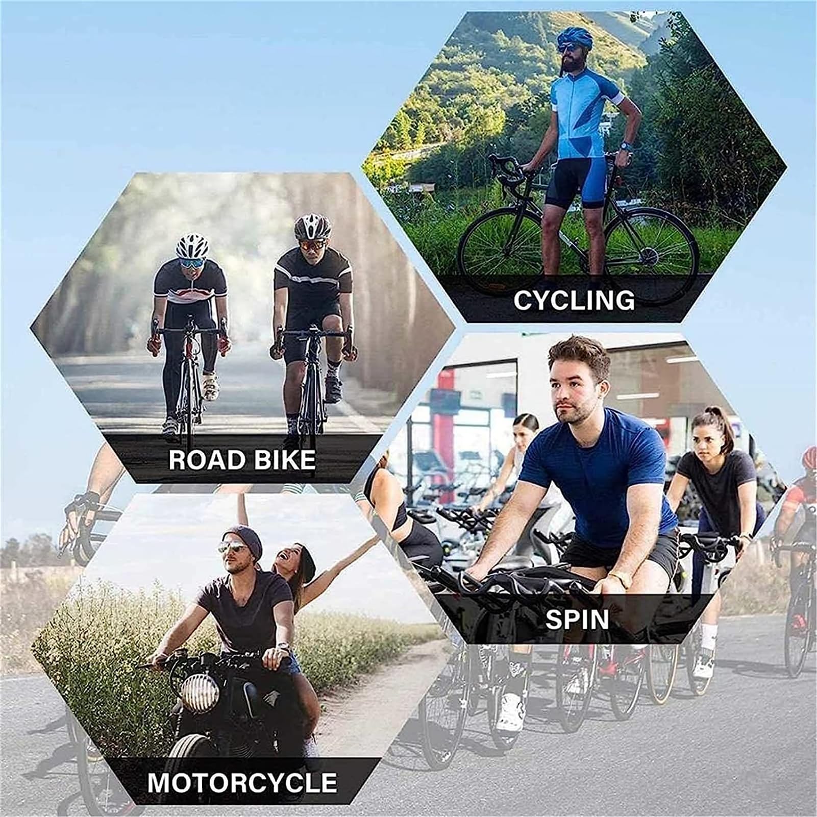 Summer Cycling Skinsuit Triatlón for Hombres, Pro Manga Corta Traje de Ciclismo con Gel Pad Ropa de Deporte Exterior Triatlón Ropa