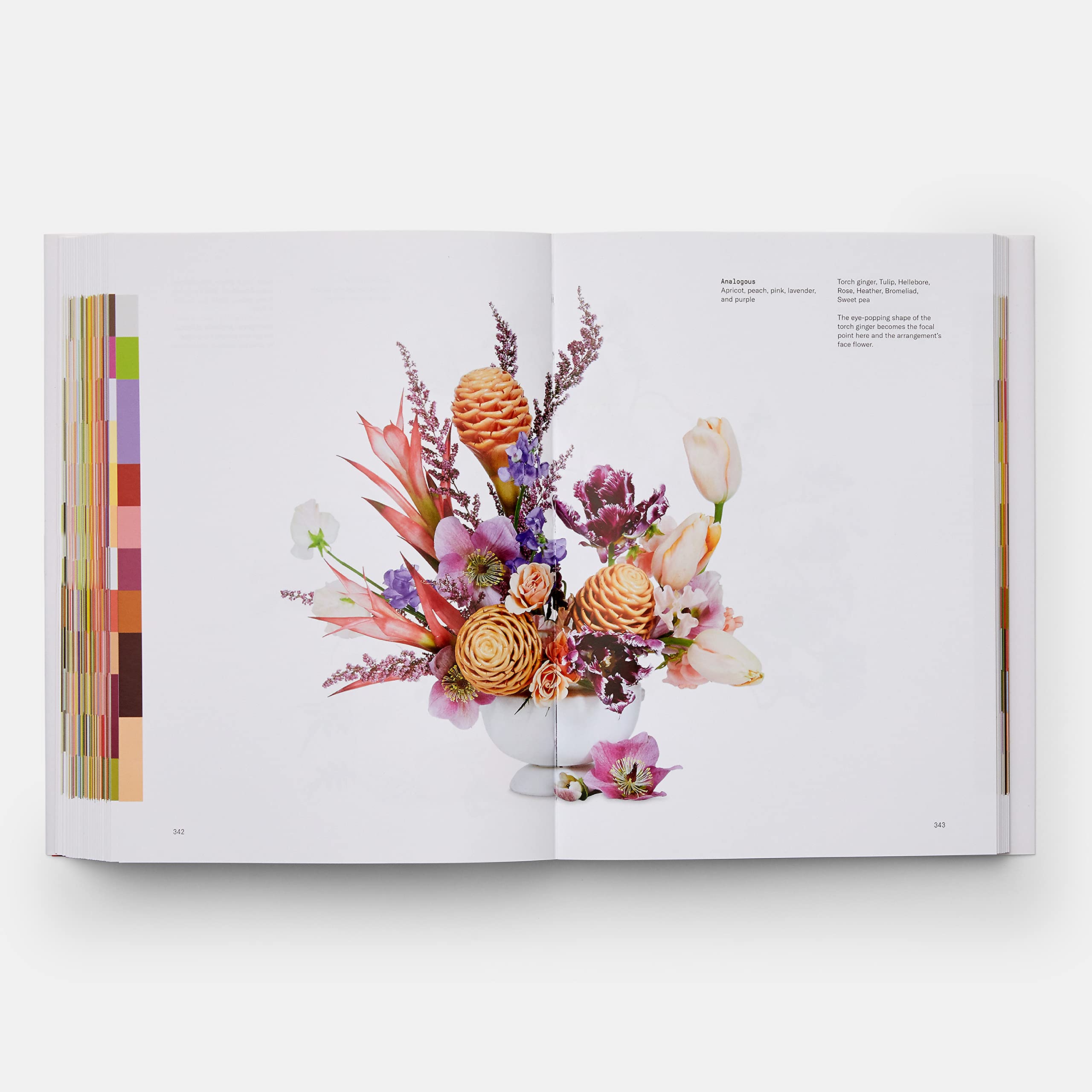 Flower color theory. Ediz. a colori