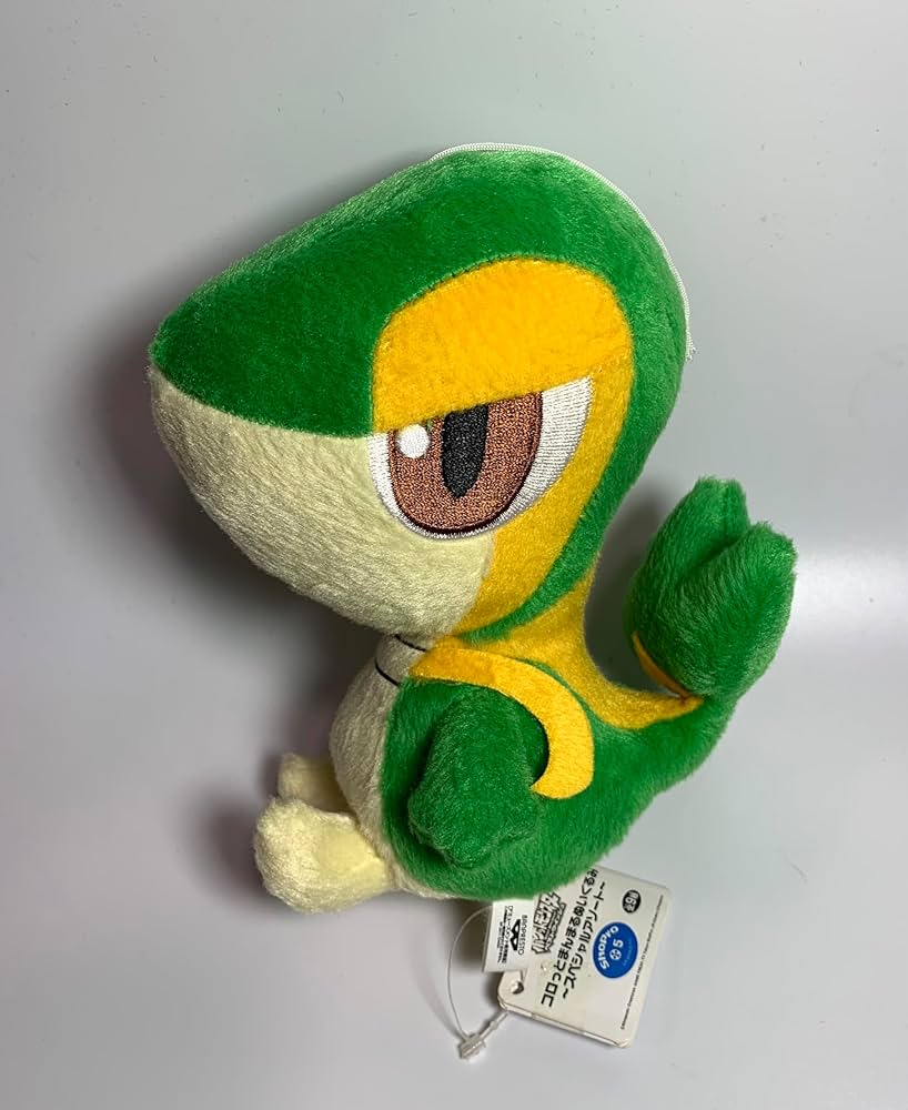 Amazon.co.jp: コロっとまんまるぬいぐるみ ツタージャ