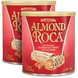 Almond Roca Buttercrunch Toffee with Chocolate and Almonds (Pack of 2),1.87 pounds
