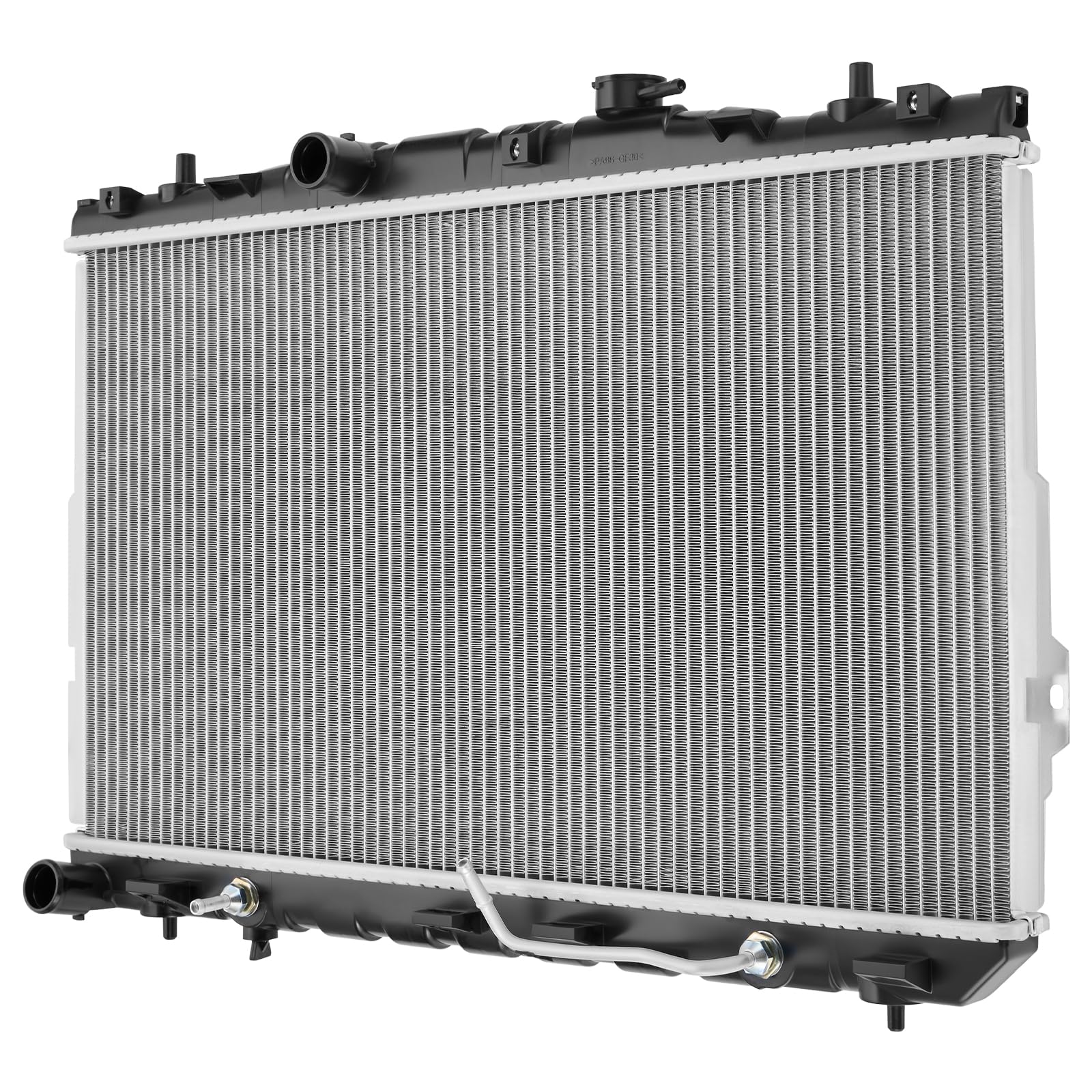 BDFHYK 2387 Aluminum Radiator for Hyundai Elantra 01-06, Tiburon 03-08
