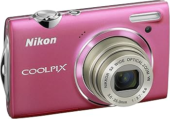 Nikon Coolpix S5100 dijital kamera (12 Megapixel, 5-kat opt. Zoom