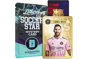 Messi Soccer Star Card: Masterpiece in The World Of Soccer Collectibles