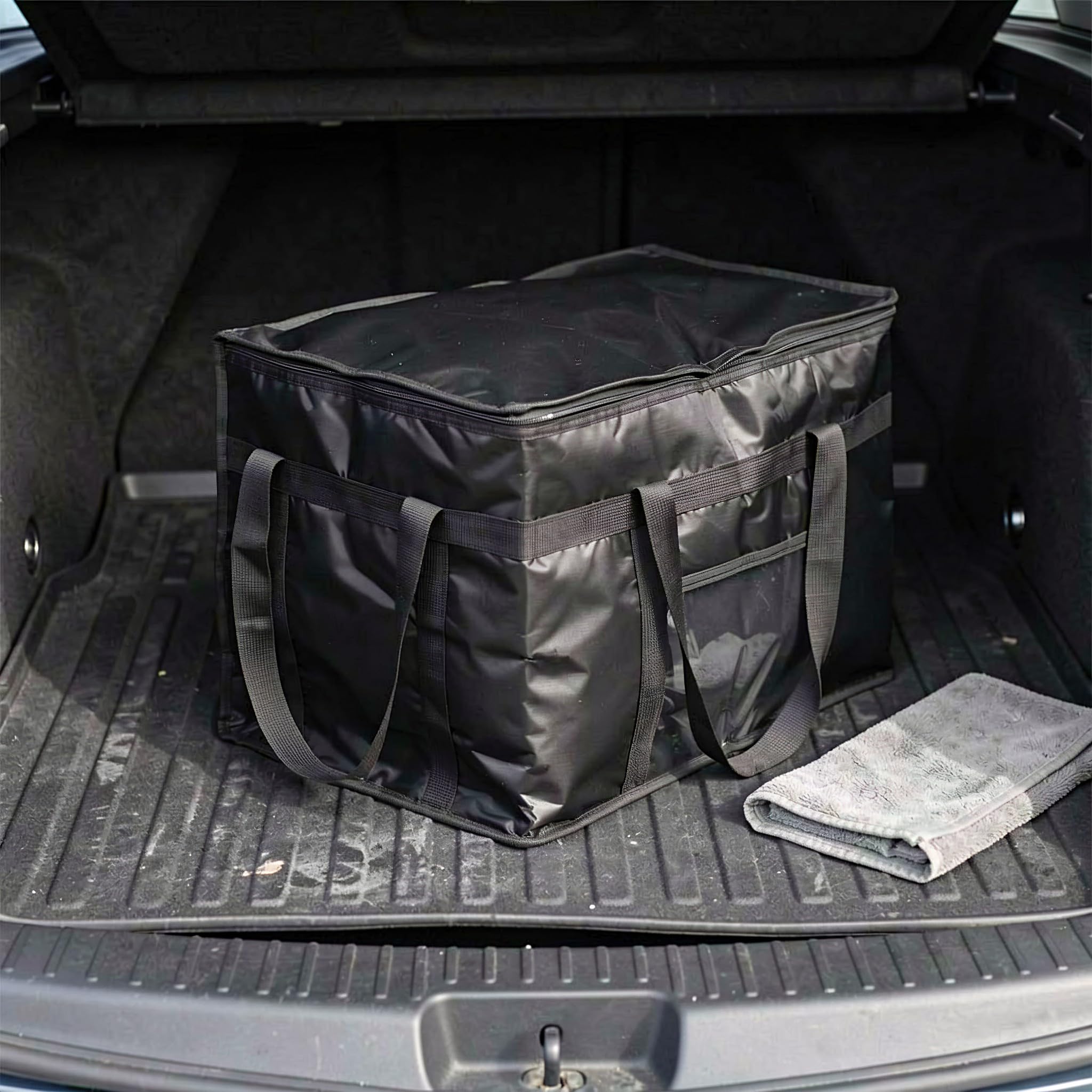 OUNONA Bolsa térmica para el Almuerzo de 70 litros, Resistente y Apta para