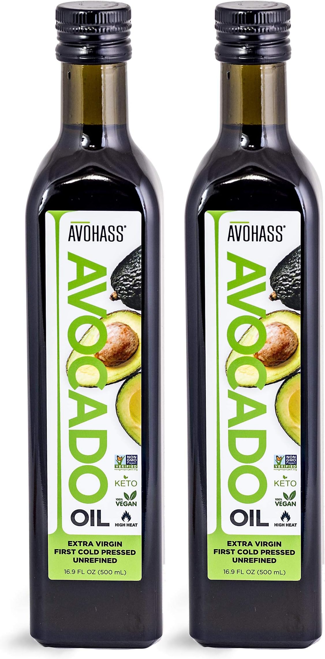 Avohass Kenya Extra Virgin Avocado Oil 2 Bottle Case