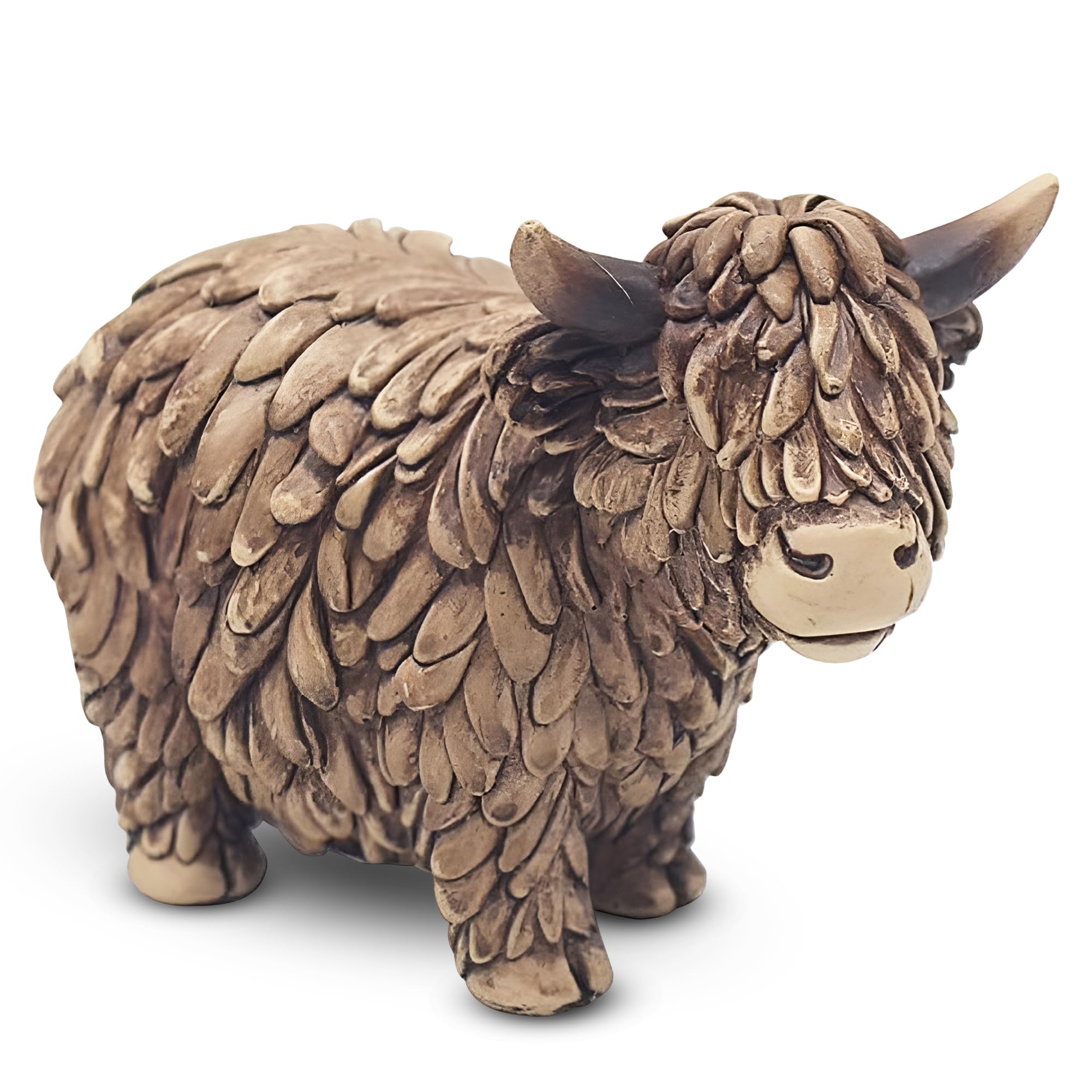 Lesser & Pavey Hughie Highland Cow Small