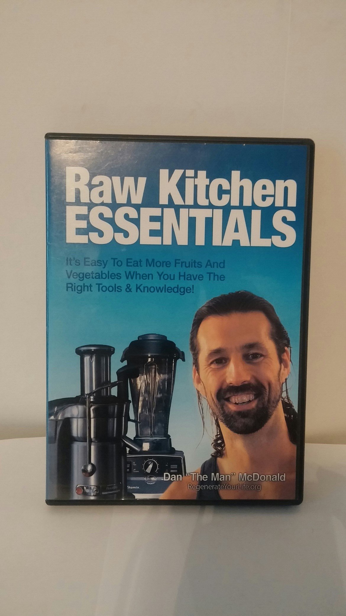 Dan McDonald Raw Kitchen Essentials DVD Its easy t [DVD]
