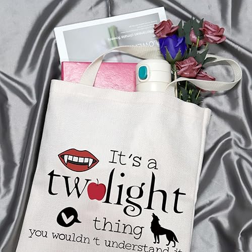 Miniatura 3 de GJTIM Regalo inspirado en programas de televisión It's A Twil Thing You Wouldn't Understand It Bolsa de maquillaje con cremallera para fanáticos,