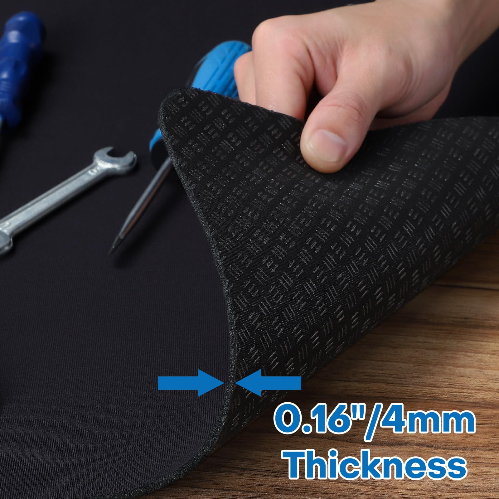 Workbench Mat 48"x24", 0.16"(4mm) Thick Scratch-Resistant Tool Mat — Amazon image 5