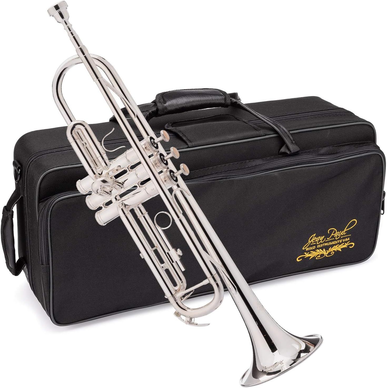 Jean Paul USA TR-430S Intermediate Bb Trumpet - Silver-Plated