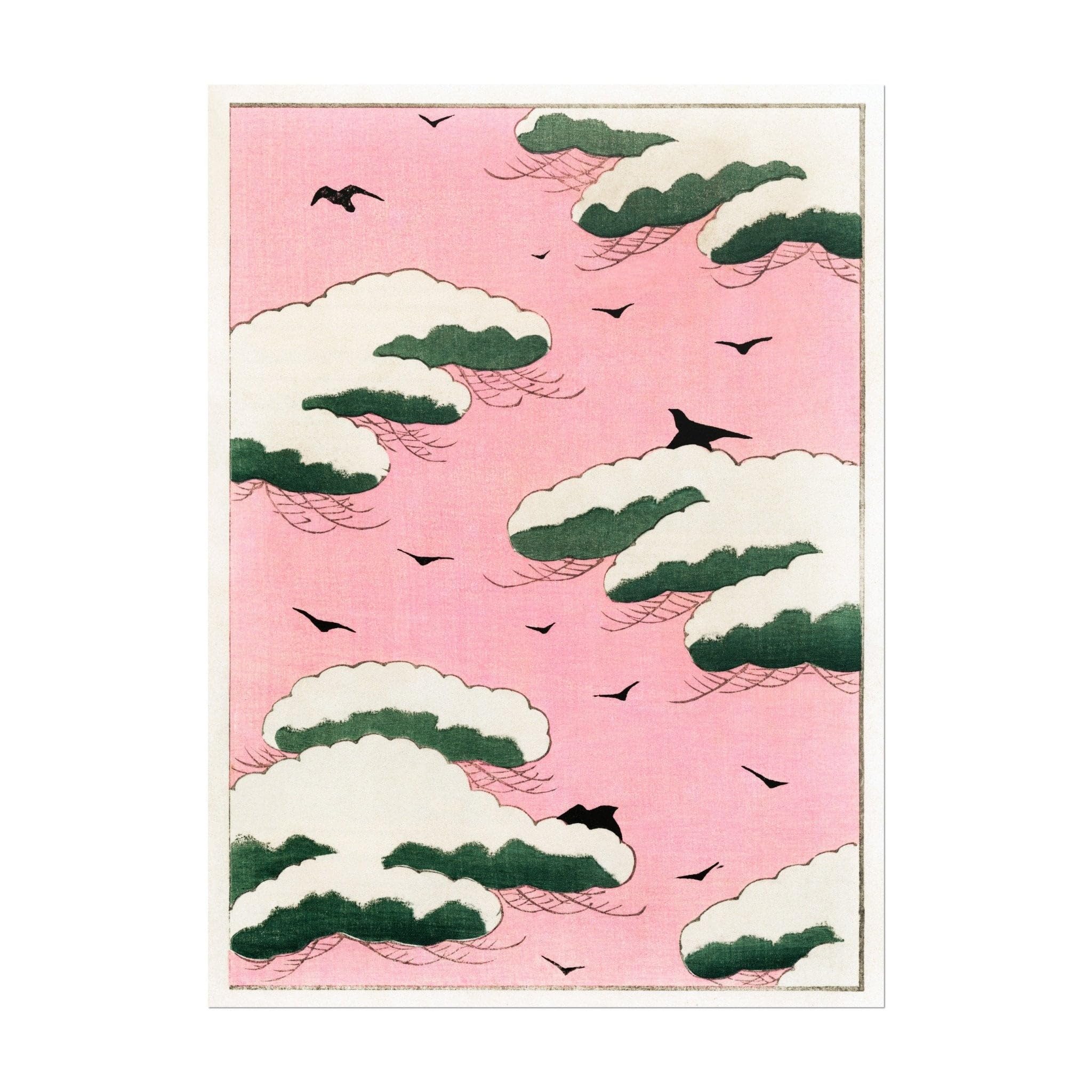 Amazon.com: Pathos Studio Shin Bijutsukai (Pink Sky) (Giclée