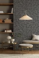 Vista 5 de Papel de pared de mármol brillante, papel de contacto de mármol de granito para remodelación de muebles, papel tapiz grueso extraíble autoadhesivo