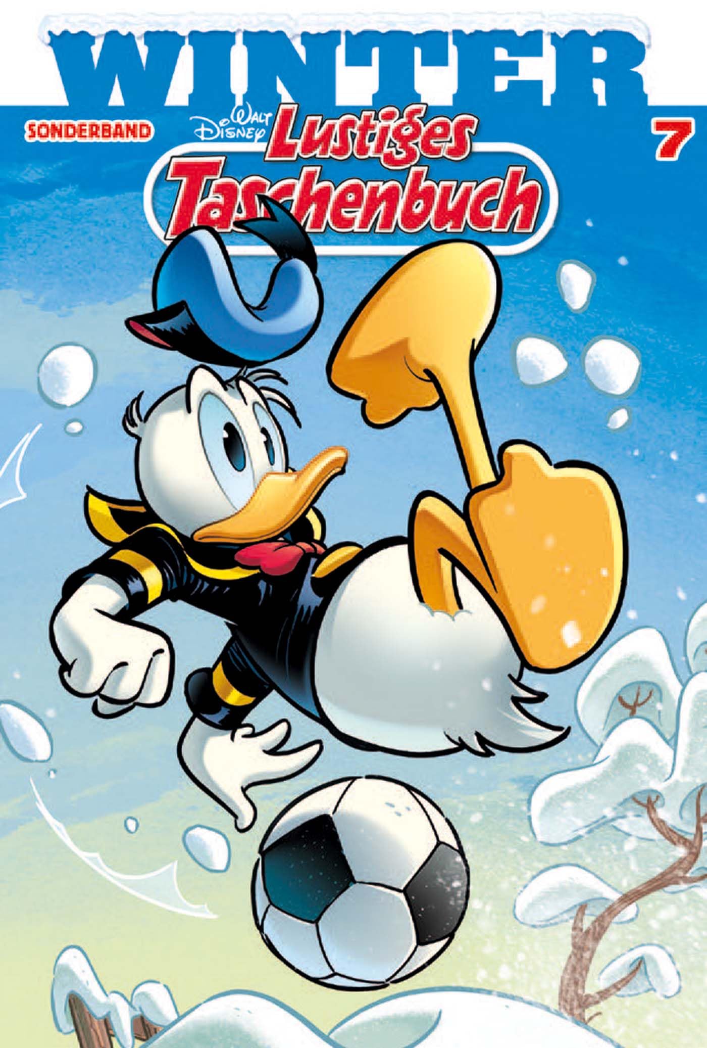 Lustiges Taschenbuch Winter 07: Wintergeschichten