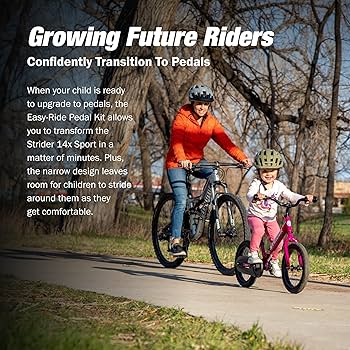 PEDI BALANCE ベース・トップ3本セット Amazon.com: Strider 14x Easy-Ride Pedal Kit - Transform 14x