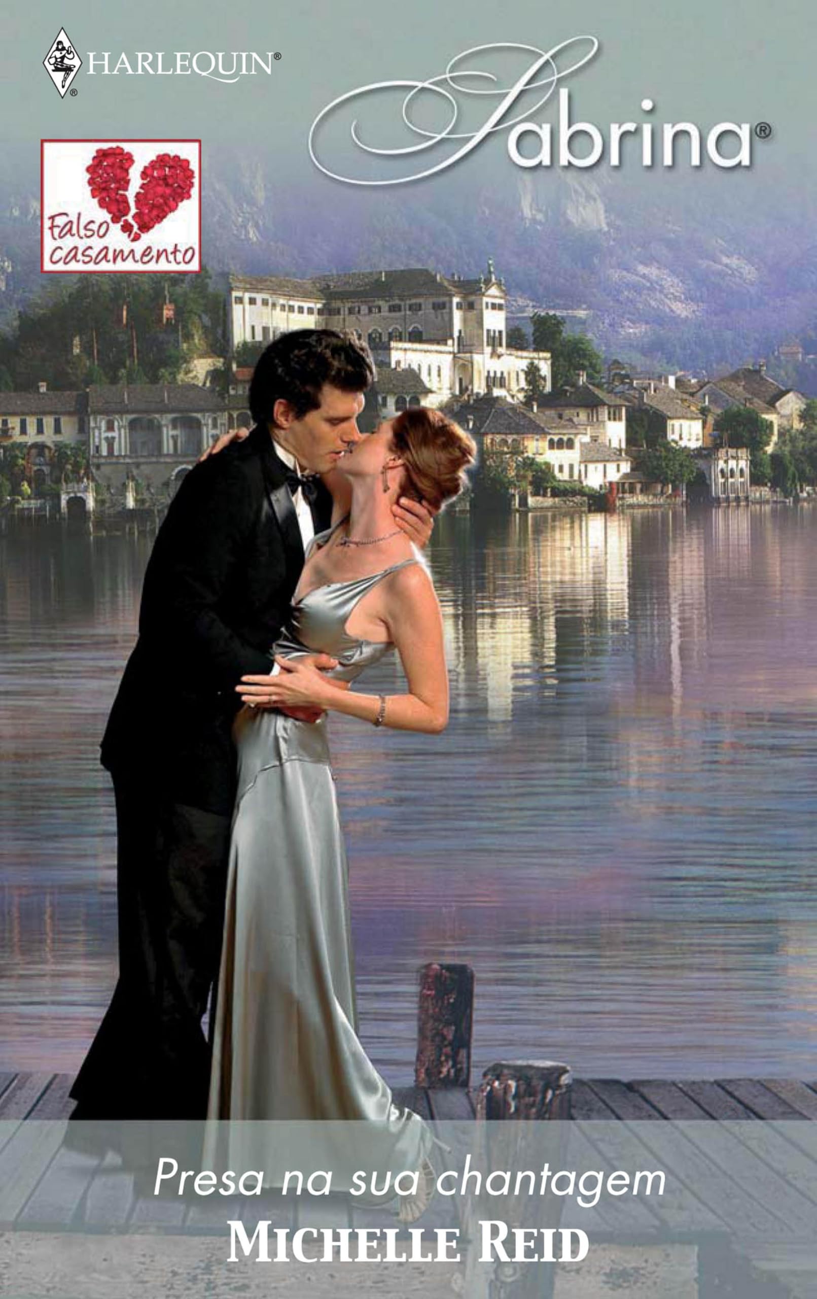 Presa na sua chantagem (Sabrina Livro 1161) (Portuguese Edition)