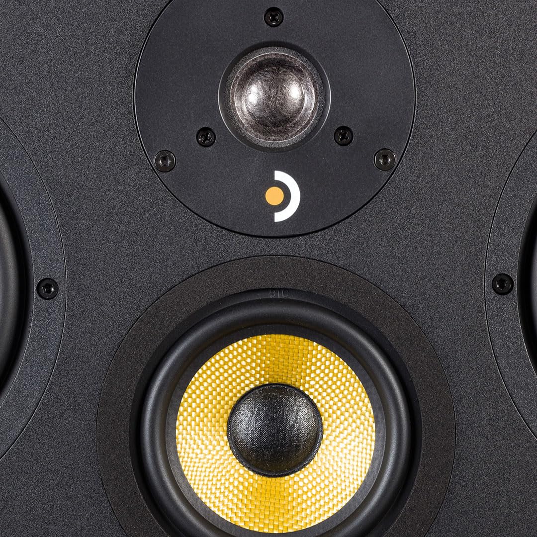 Davis Acoustics Ariane C2 Noir (Black) - Centrale 3 Voies/4 Haut-parleurs