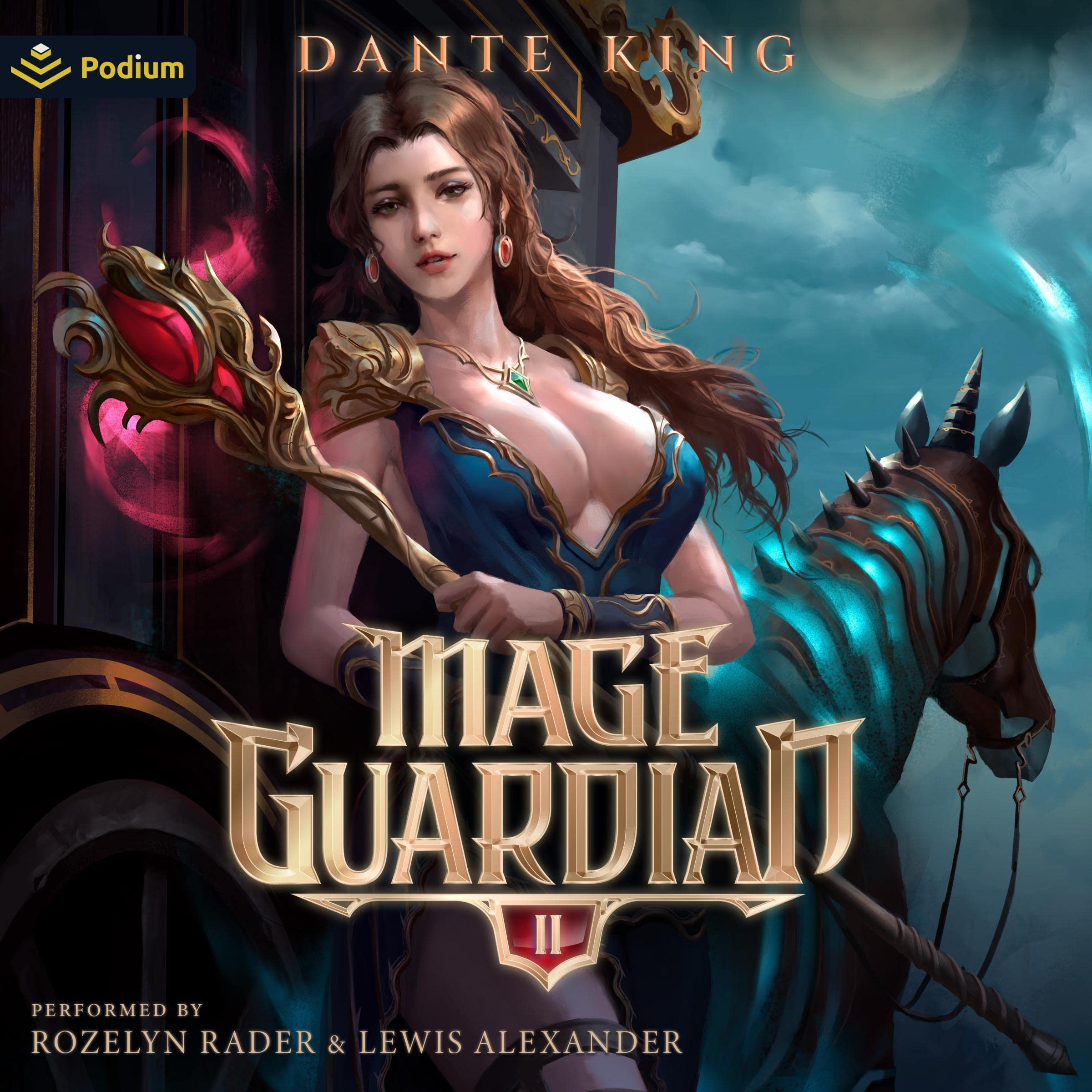 Cover art for Mage Guardian 2
