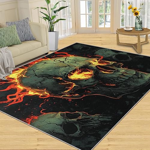 Miniatura 126 de Alfombras deportivas geniales para dormitorio, alfombra de área de automóvil deportivo para sala de estar, alfombra antideslizante para interiores,