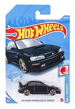 ホットウィール スバル インプレッサ WRX バグアイズ カー