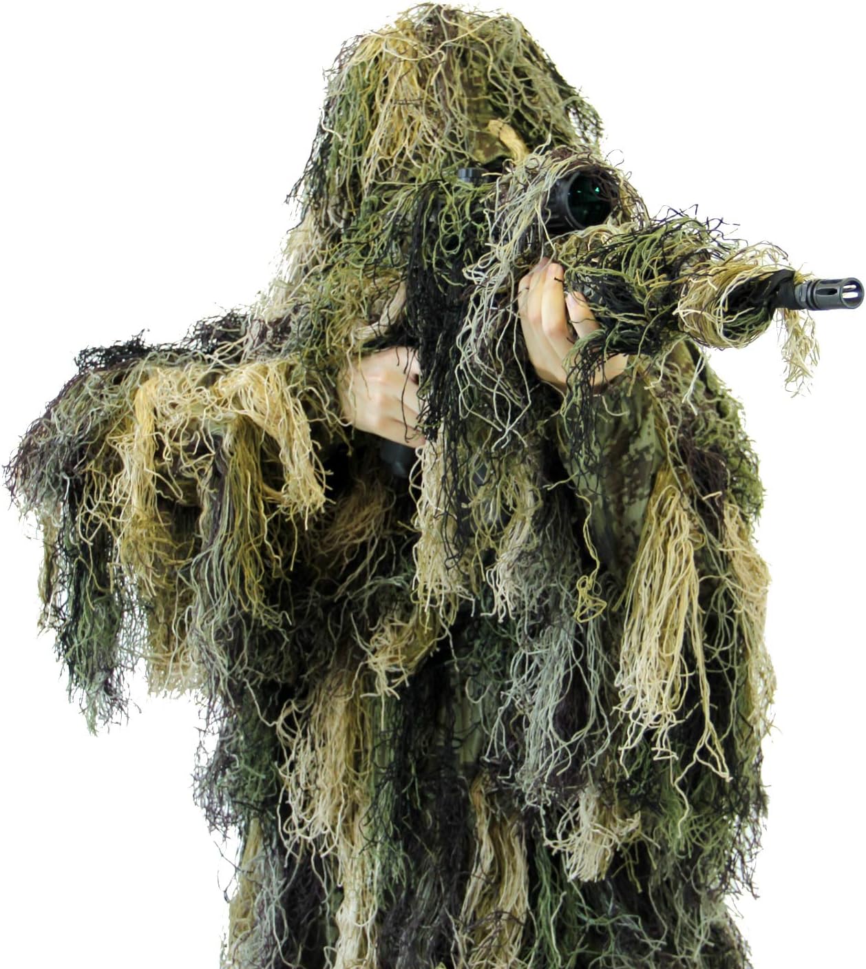 Arcturus Warrior Ghillie Suit - Camouflage Hunting Suit for Men