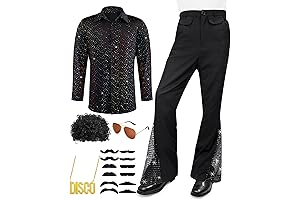 Nostalgic 70s Disco Delight for Kids