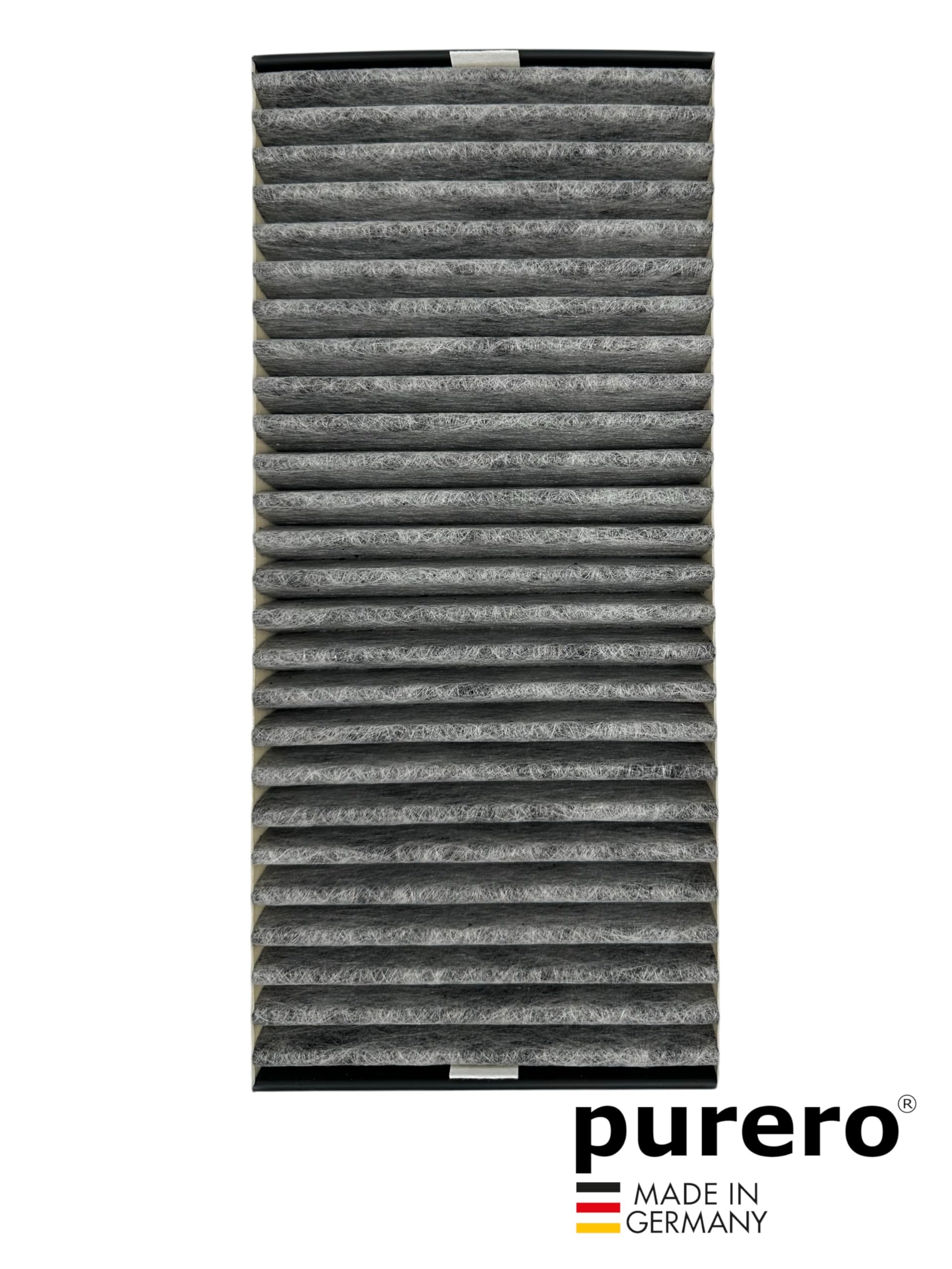 Ersatzfilter DKF 35-P passend für Miele Dunstabzugshauben KMDA 7272, KMDA 7473, KMDA 7676, KMDA 7876/12041230 / 28997240EU1 – Active AirClean Geruchsfilter - Made in Germany