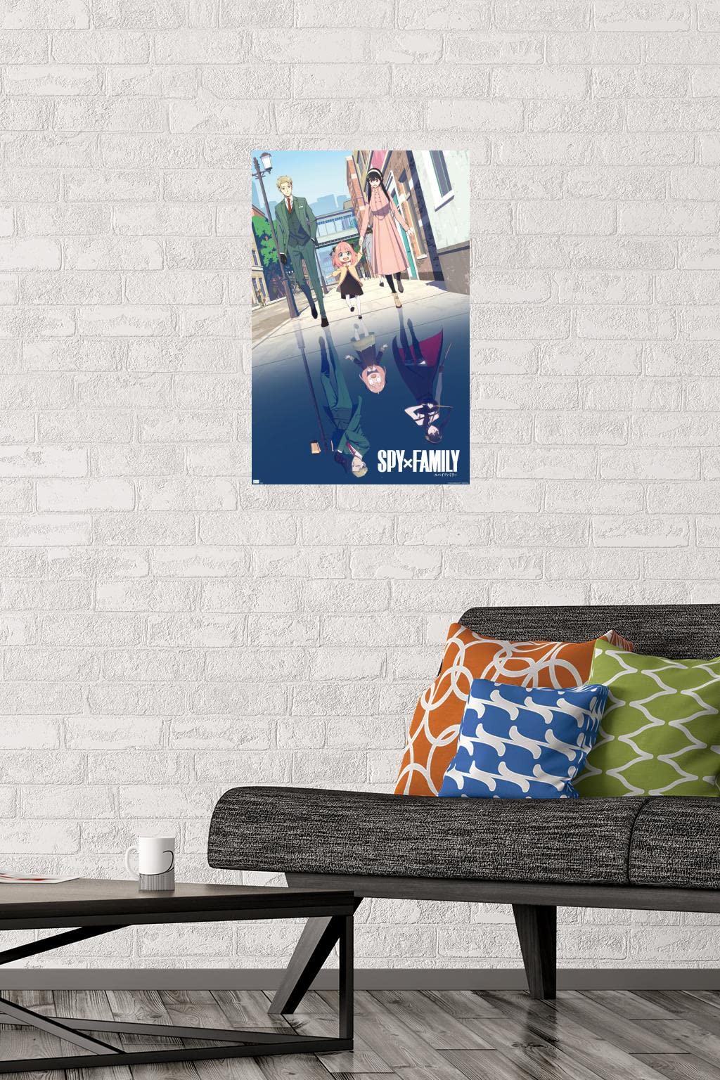 Amazon.com: Trends International Spy x Family - Family Key Art