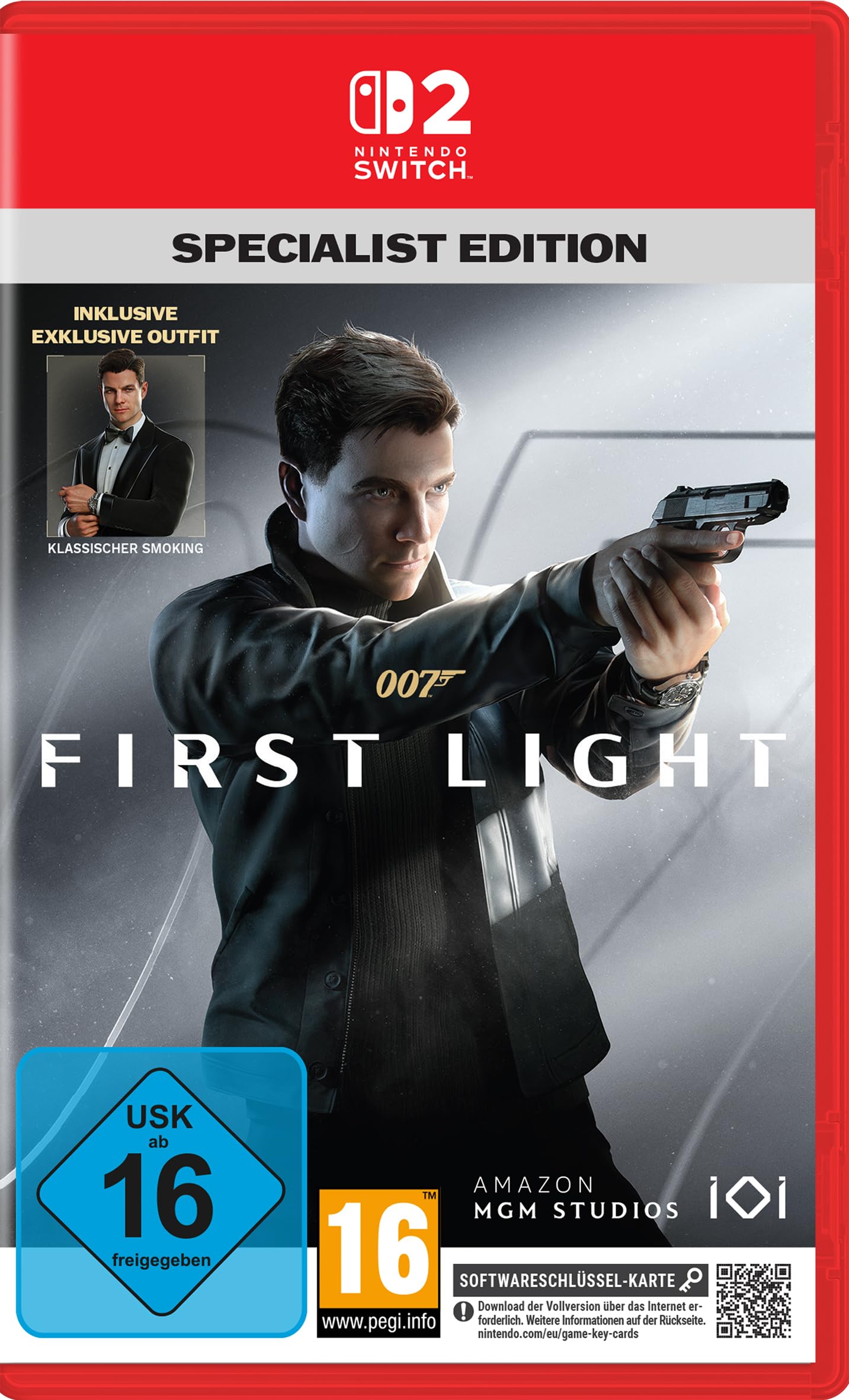 007: First Light  (Specialist Edition) (Amazon exkl.) (Switch 2)