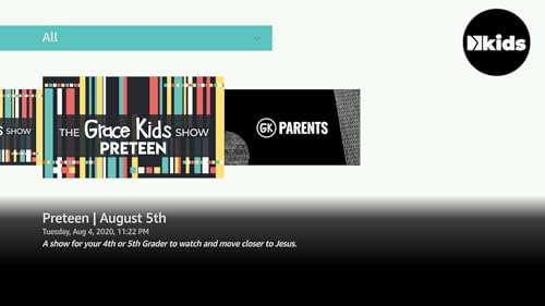 Grace Kids: Preschool Service