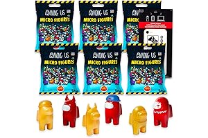 Among Us: Crewmate Plush Party Favor Bundle