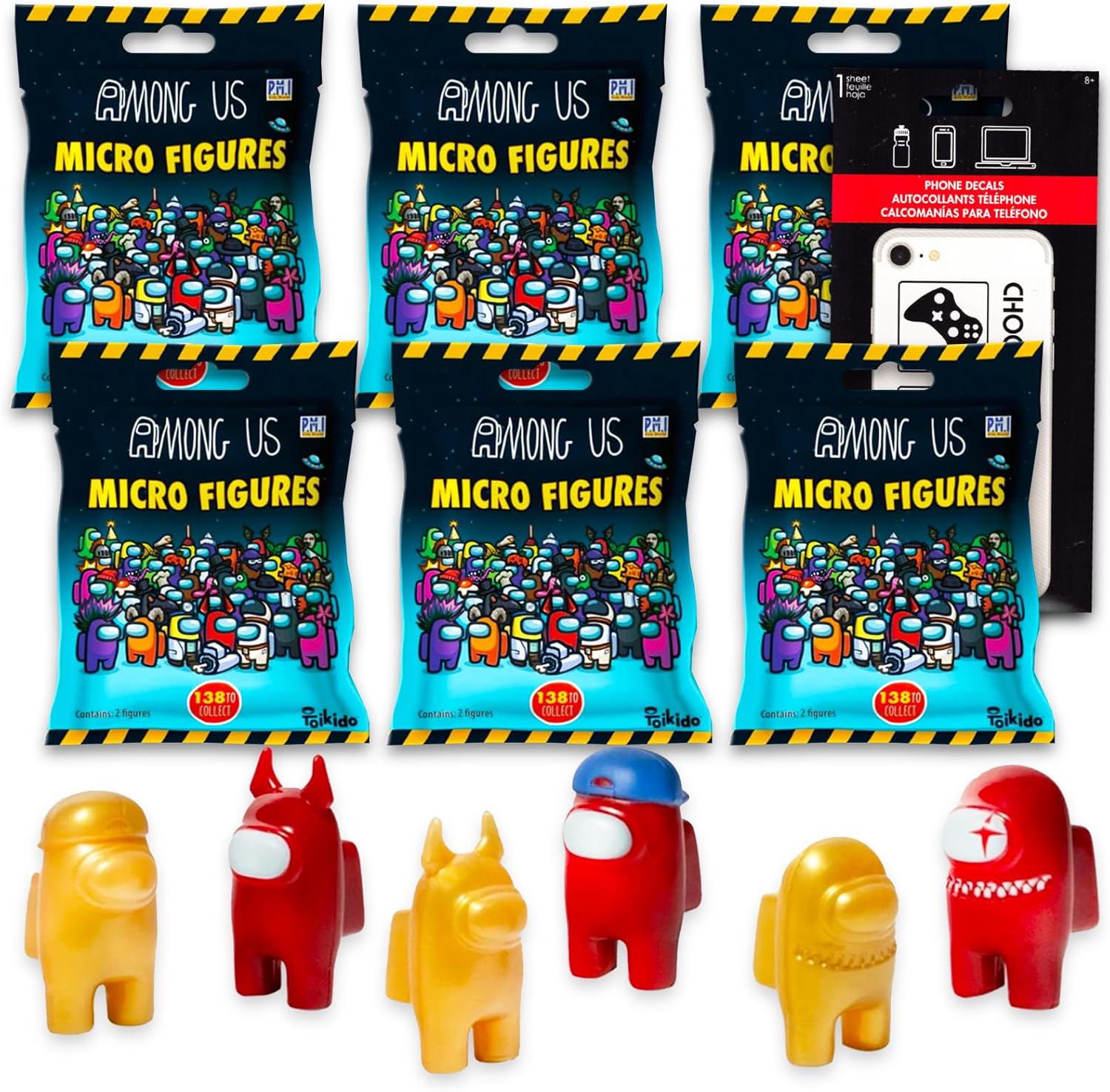 Among Us Party Favors Kids, Boys, Girls Among Us Party Favors Bundle