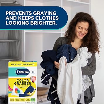 Carbona Color Grabber with Microfiber, 30 Count