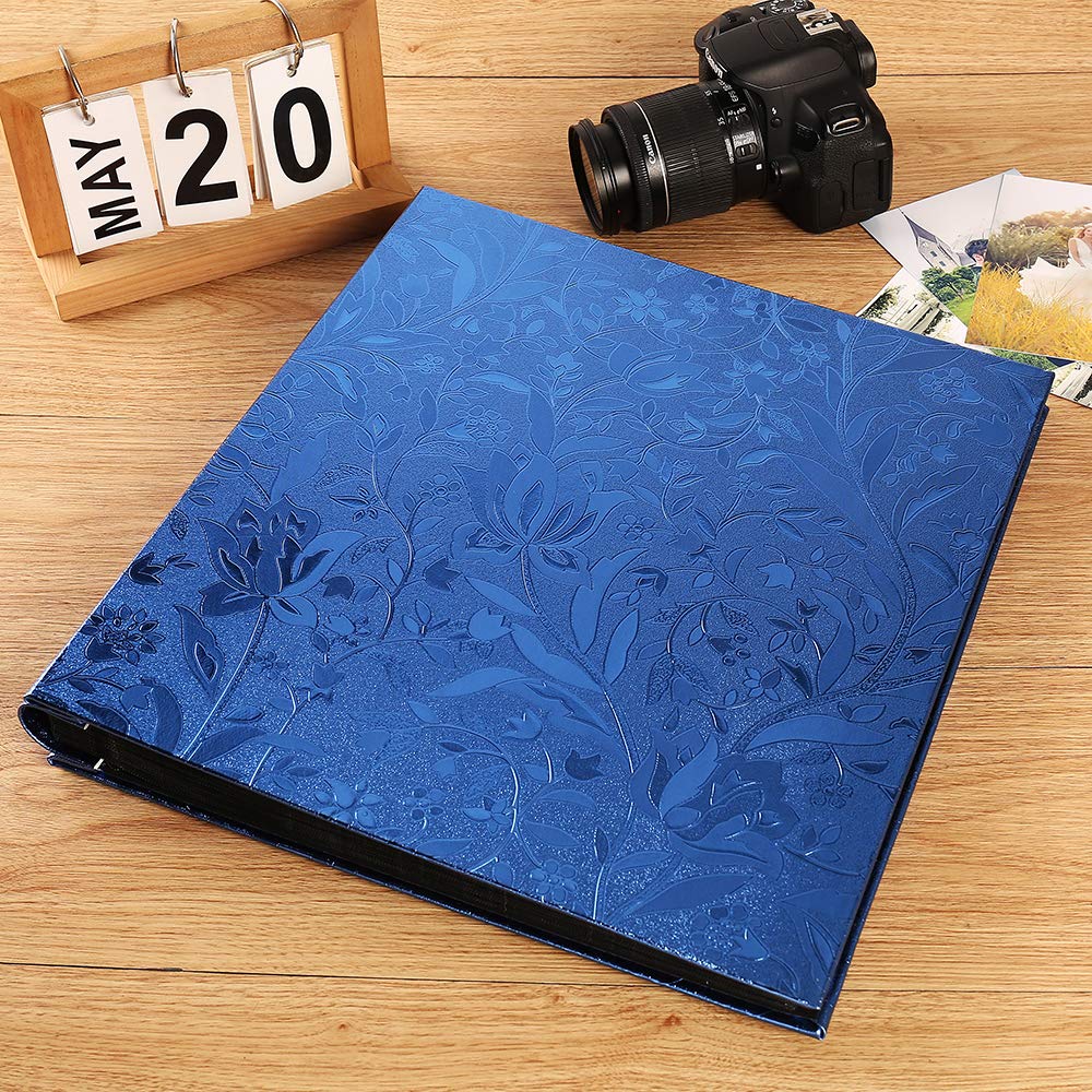 Vienrose Album Foto con 600 Tasche Fotografico Portafoto Fotos 10X15 Foto Cover in Pelle Memories Album Foto Regali Nozze Natale Valentino Regalo Bambini di Anniversario Compleanno
