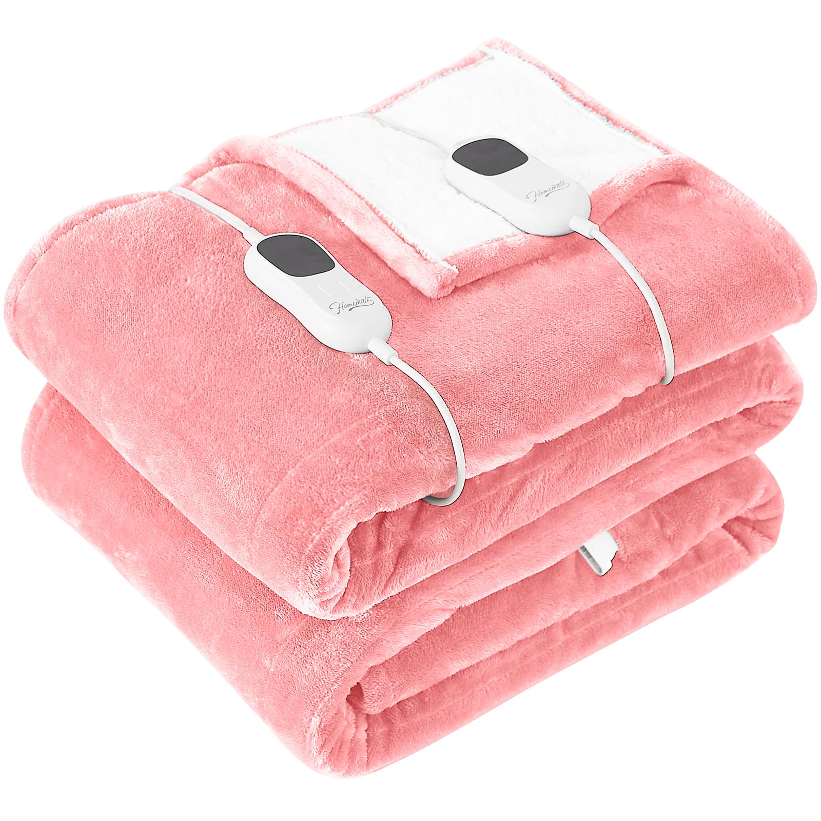 Homemate Electric Heated Blanket Queen - 84