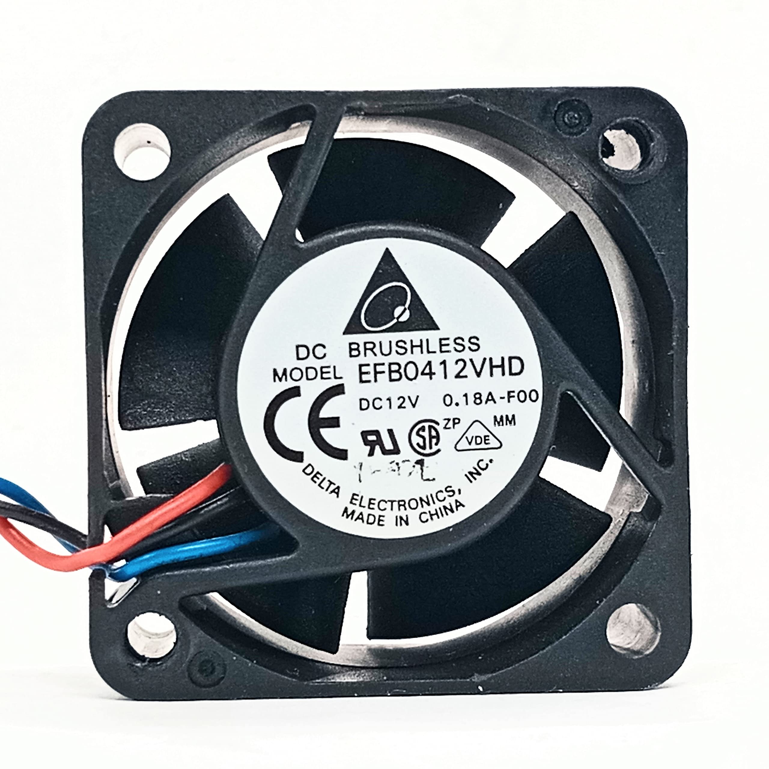 PGSA2Z® EFB0412VHD-F00 Size 40X40X20mm DC12V 0.18A 9000 RPM Brushless Air Cooling Fan (B09WYR8XXV) Amazon Price History, Amazon Price Tracker