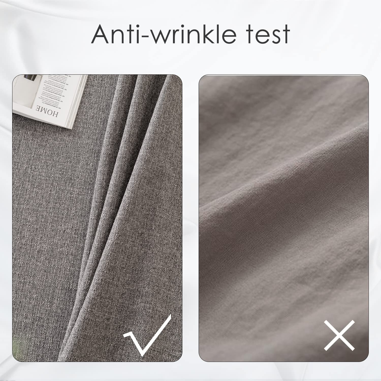 BALCONY & FALCON Tovaglia Antimacchia, Tovaglia Rettangolare Tovaglia Impermeabile Tovaglia Elegante per Natale Compleanno