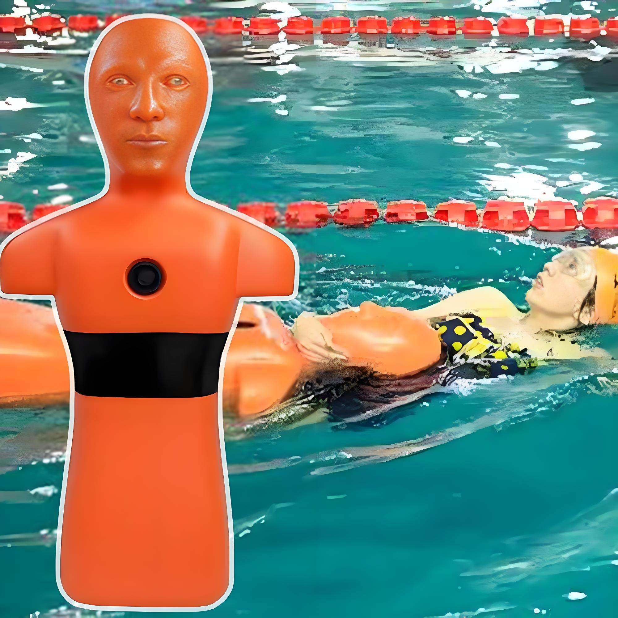 Mannequin d'entraînement pour la prévention de la noyade et les exercices d'incendie