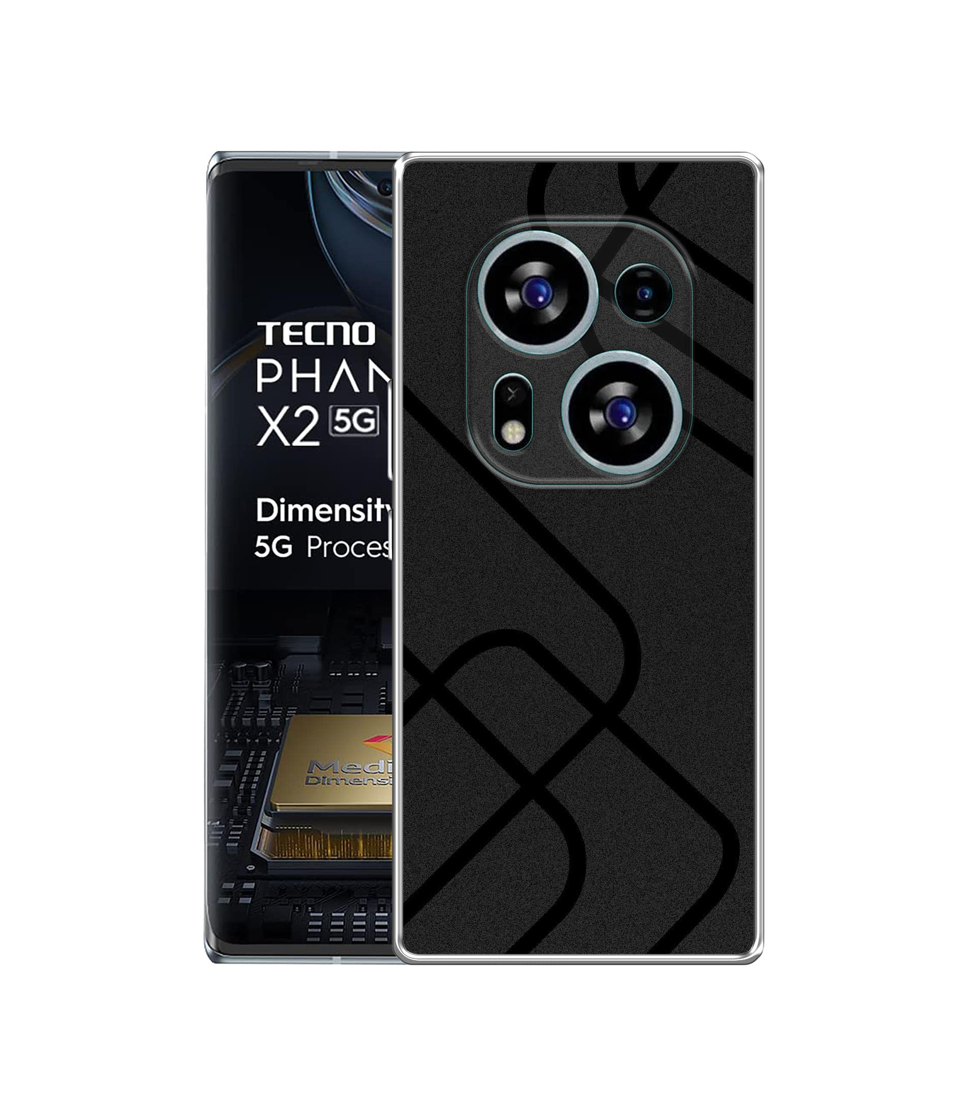 Casotec Basic Case for Tecno Phantom X2 5G (Silicone_Multicolor) (B0BZDBZSQF) Amazon Price History, Amazon Price Tracker