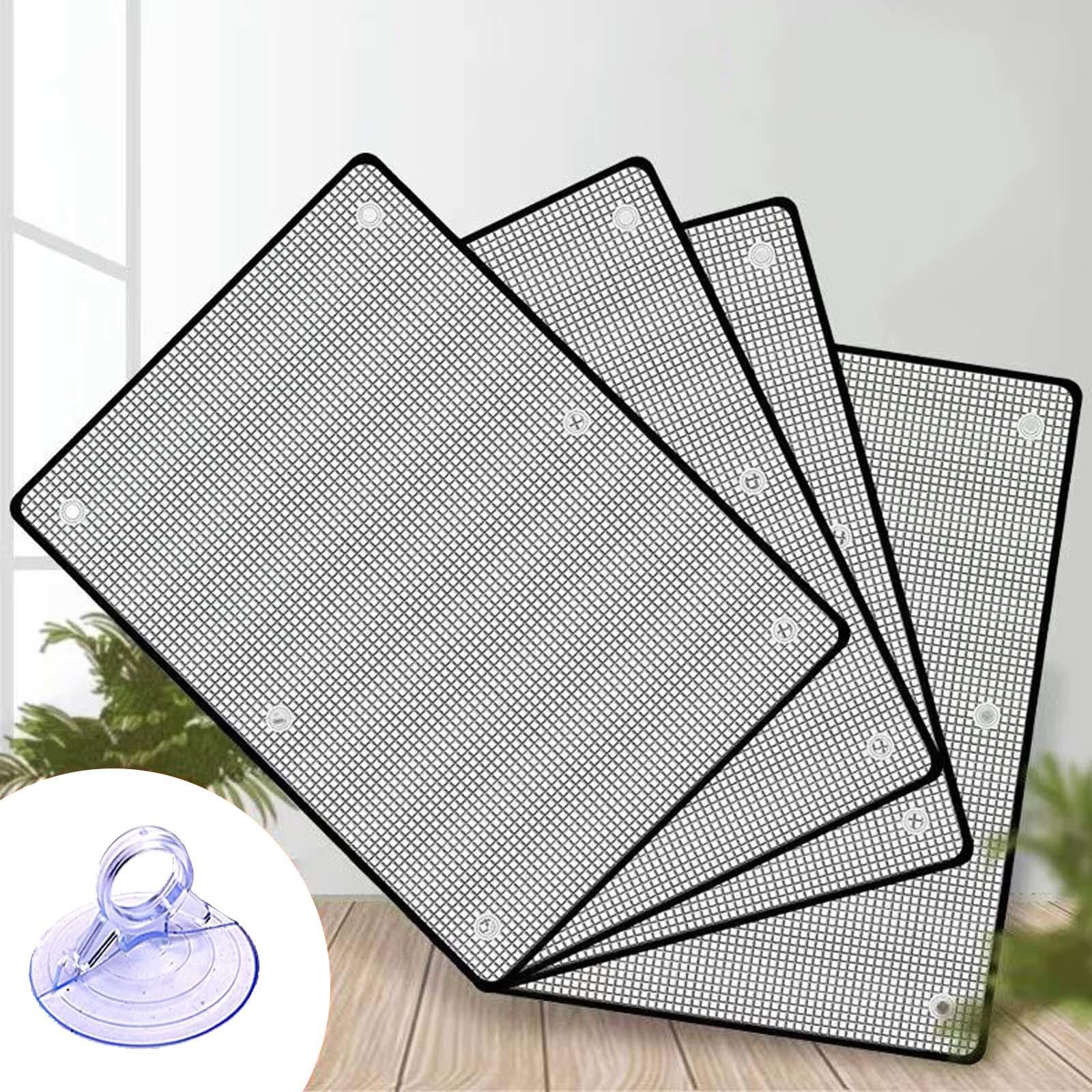 Kgudys Wxh Blackout Window Film With Suction Cup,40/60/85/90Cm Sun Protection Privacy Film,Reflective Window Insulation Film,Heat Control Glass Tint Film,Aluminum Foil Sun Visor,-55X80cm/22''X31''