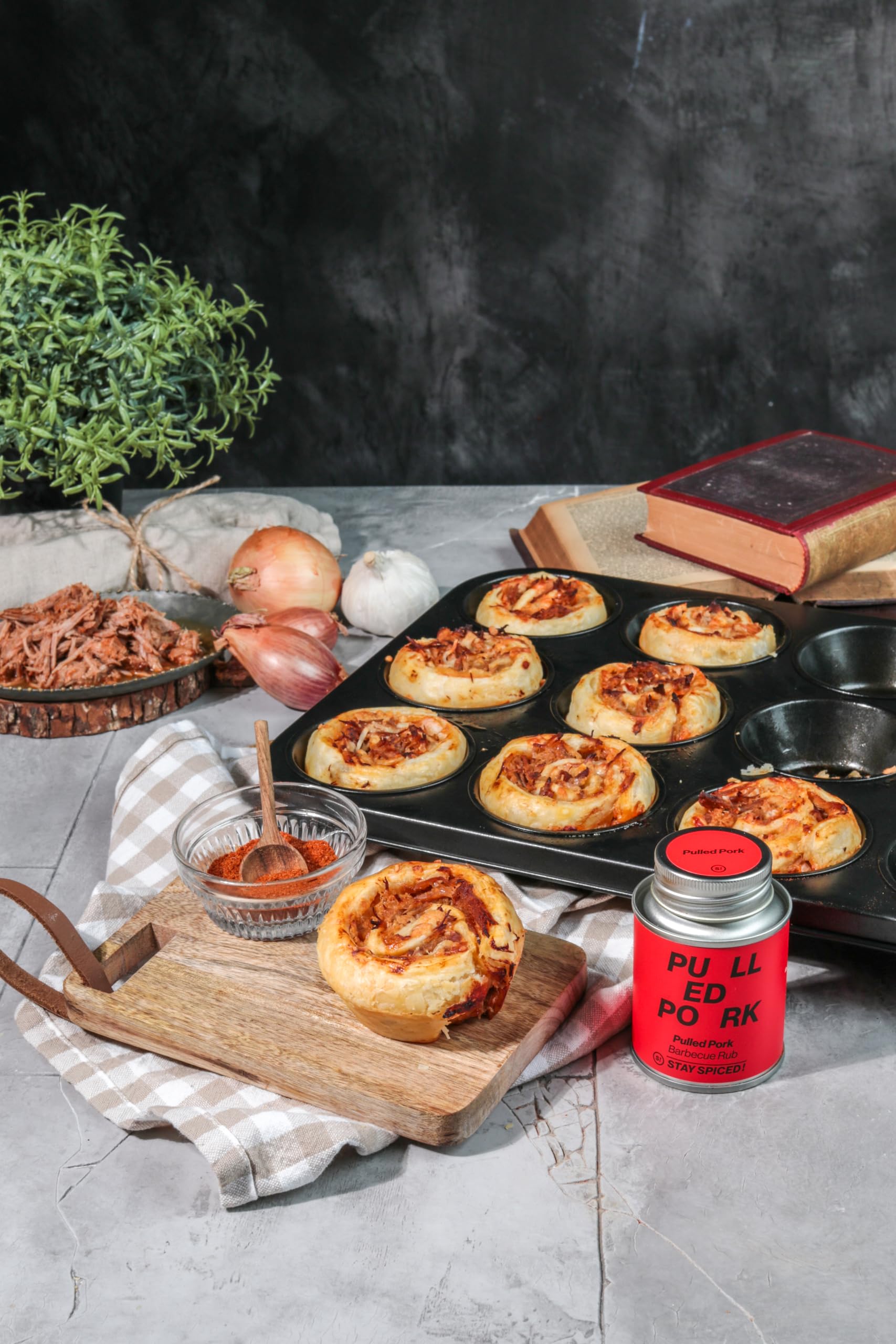 STAY SPICED! Barbecue | Premium Geschenkbox mit 6 Gewürzen