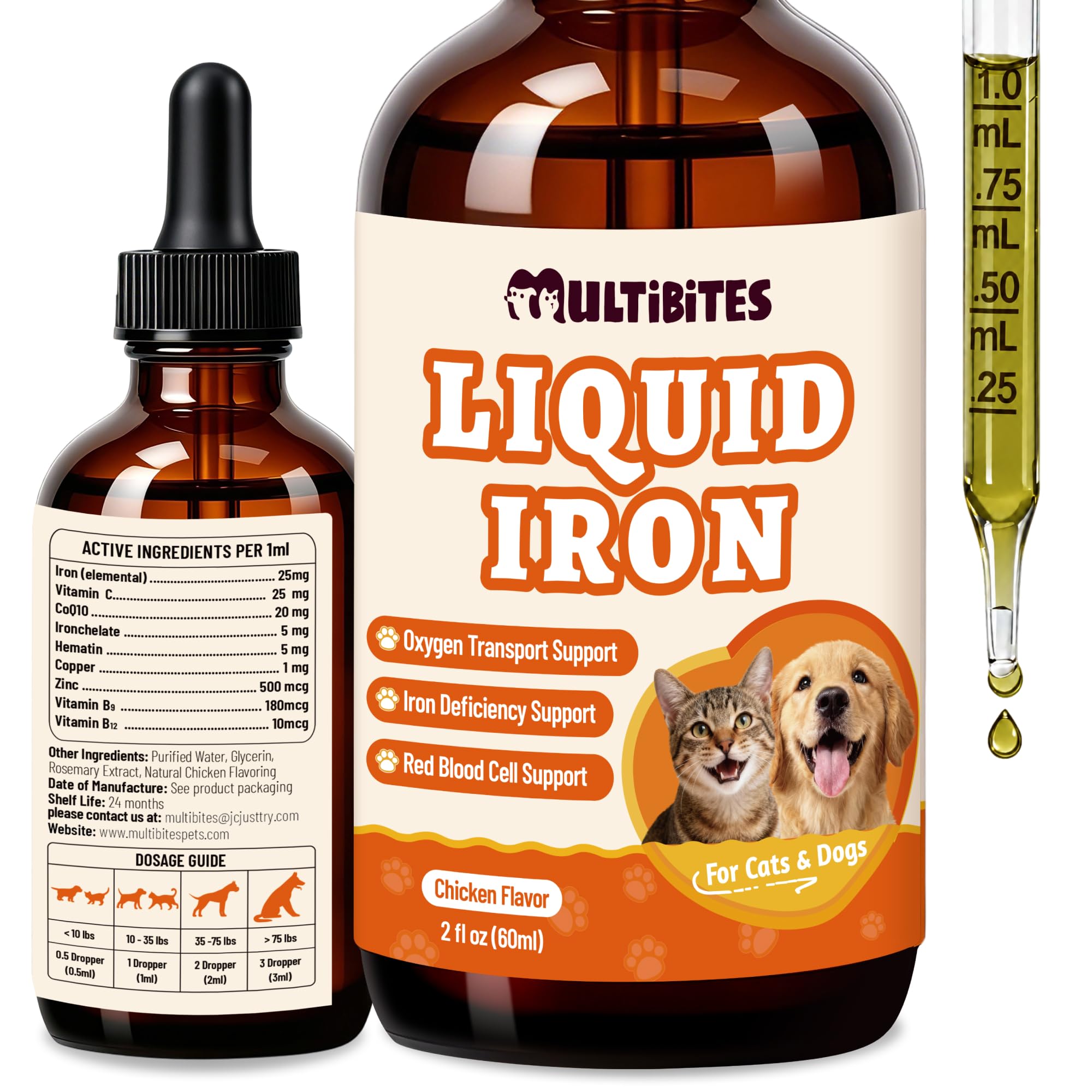 Allergy Relief & Immune Support Drops for Dogs & Cats, 60 ml — Amazon image 17