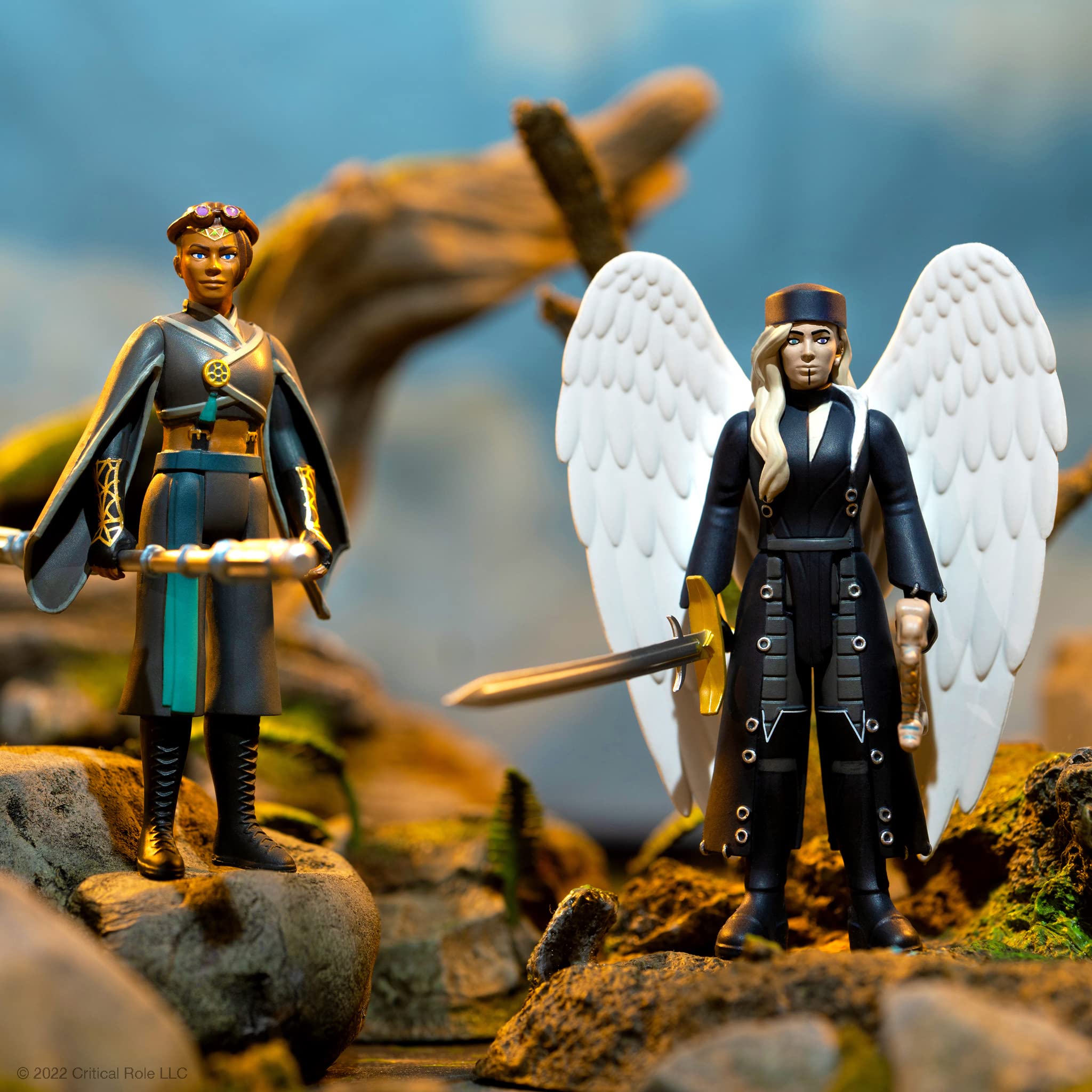 Super7 Critical Role Yasha Nydoorin - 3.75