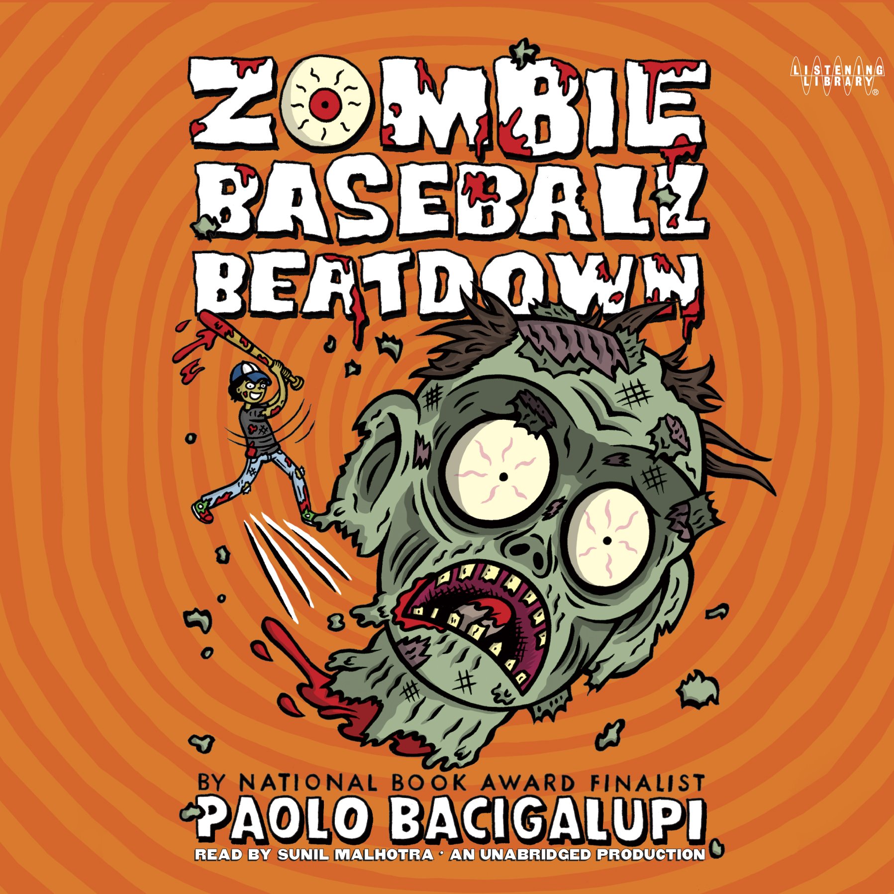 Cover art for Zombie Baseball Beatdown