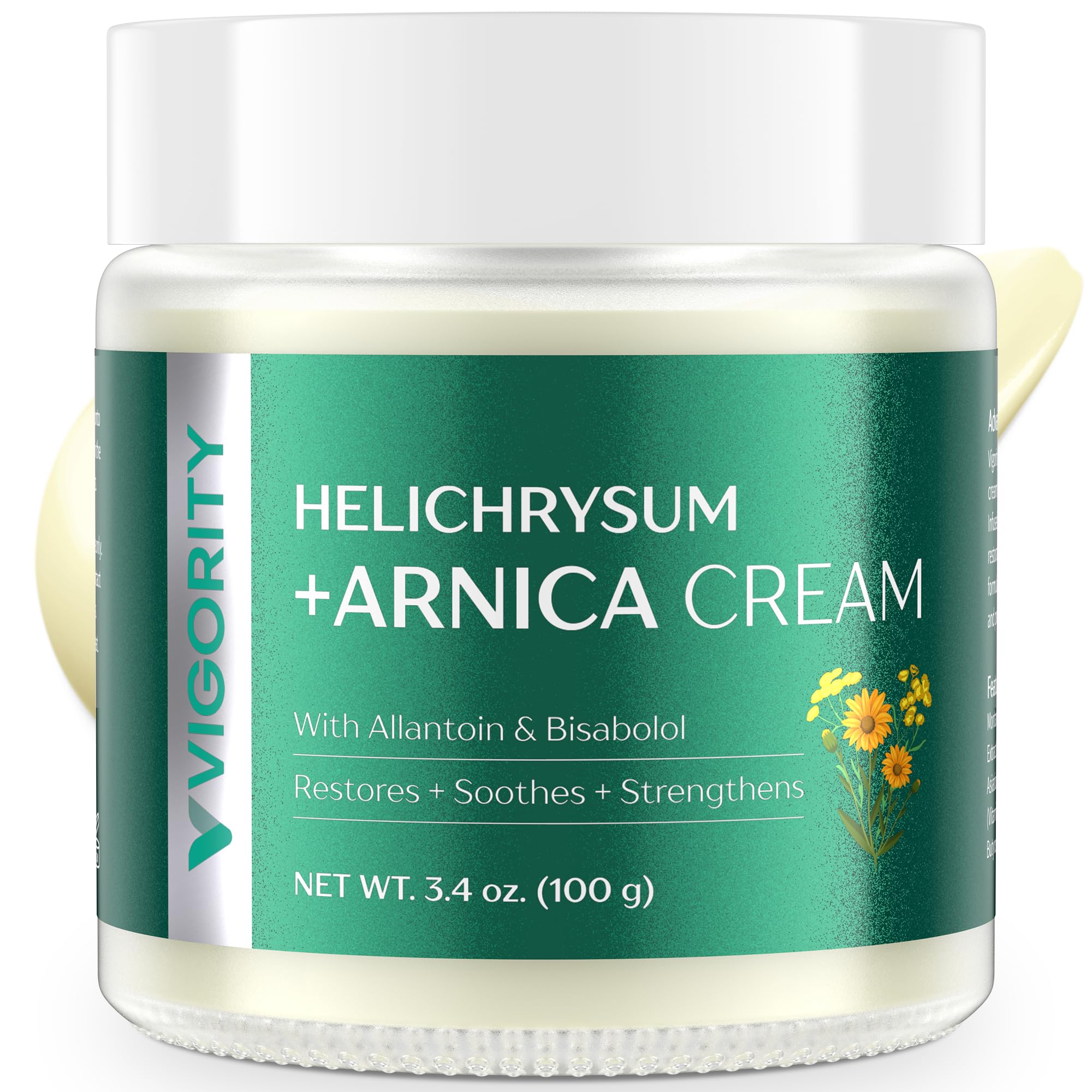 Amazon.com : Vigority Arnica Bruise Cream: Extra Strength Arnica