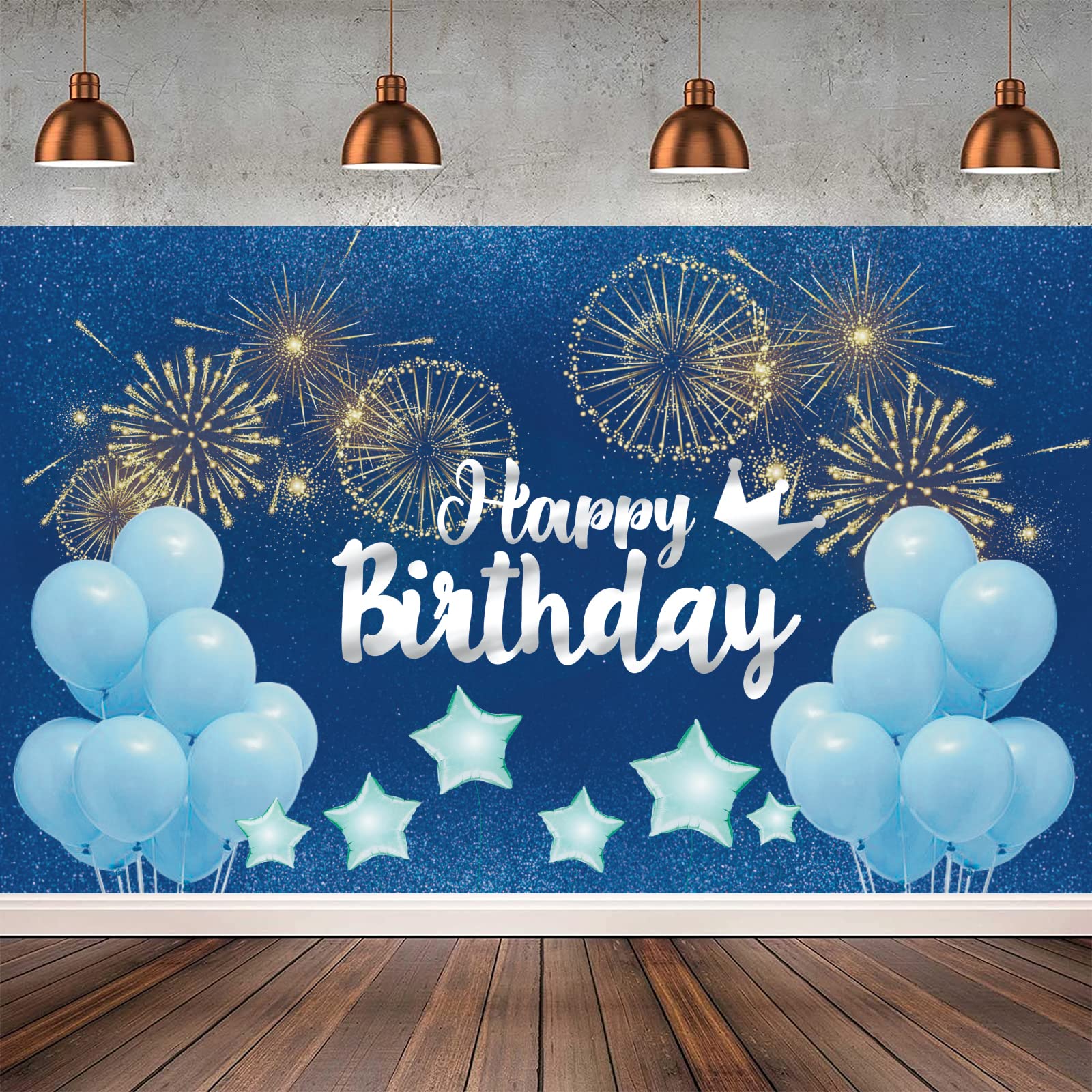 Happy Banner Striscione Gigante: 180x110 Cm Per Le Tue Feste! 🎉🎈