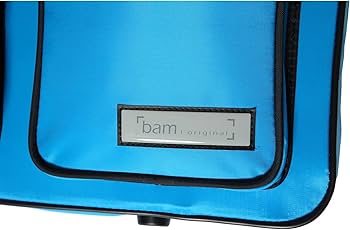 Amazon | BAM France - Performance 4/4 バイオリンケース - ブルー