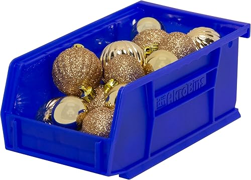 Miniatura 6 de Akro-Mils 30234 AkroBins - Contenedores de almacenamiento de plástico apilables y contenedores apilables de plástico 30220 AkroBins 30220, 7 x 4 x 3