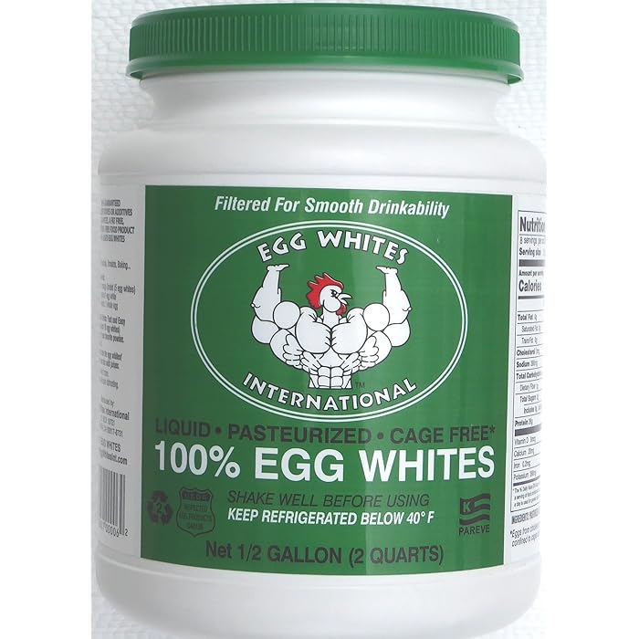 Buy Egg Whites International 100 Pure Liquid Egg Whites NOW 100 CAGE