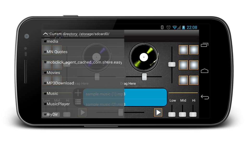 DJ Remix Studio for Android